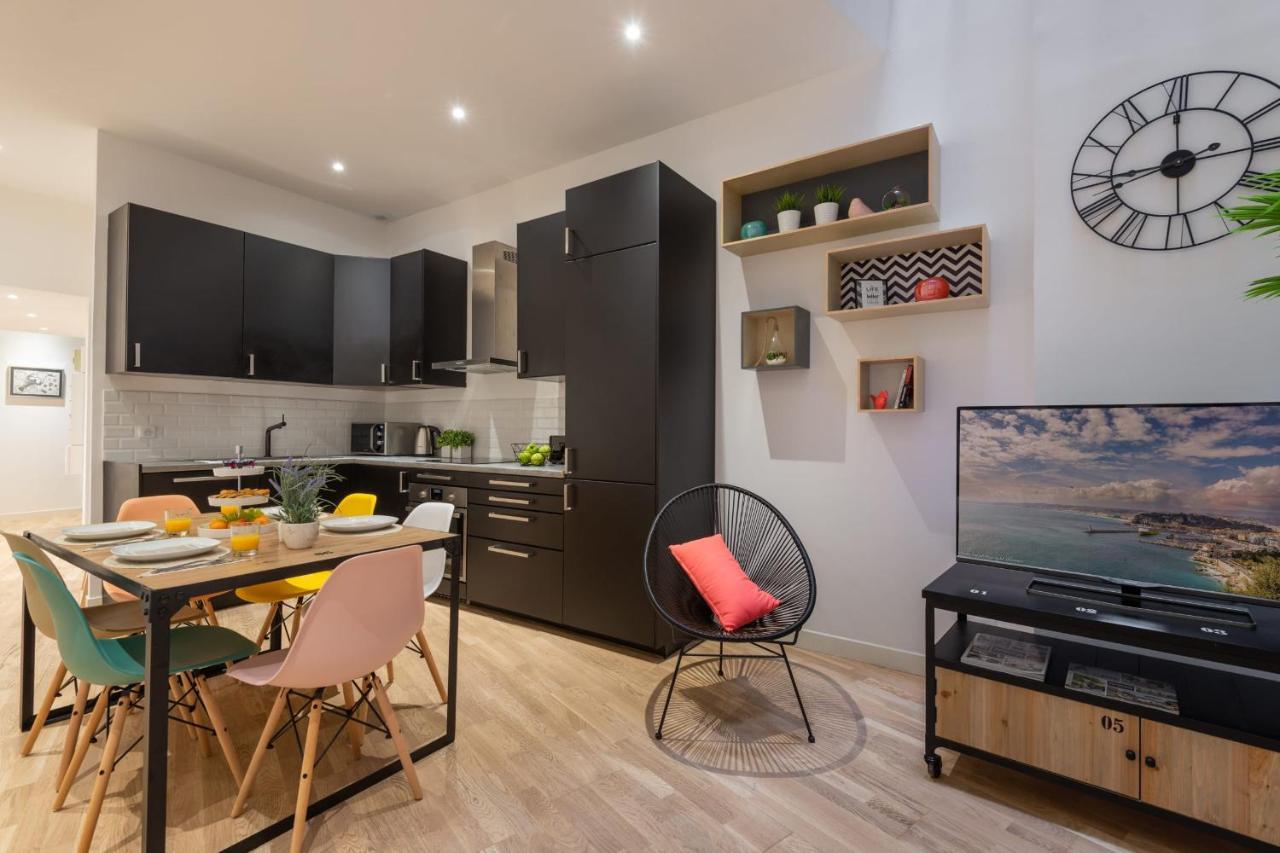 Latelier 2Br W Ac At 4 Min From The Beaches Of Old Nice Welkeys Екстериор снимка